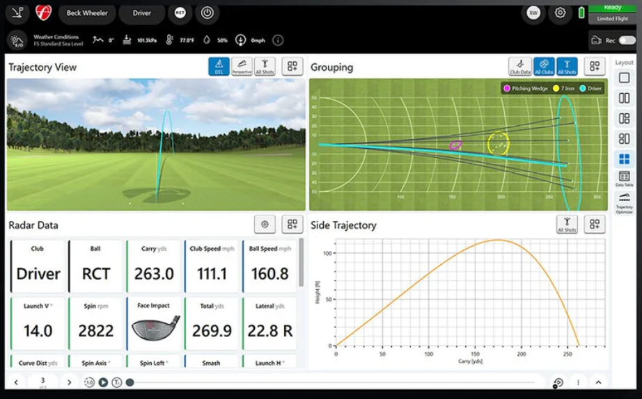 Foresight Launch Monitor