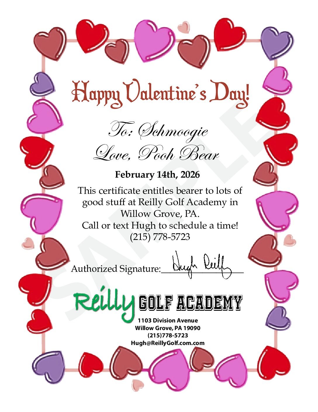 Valentine Day Couple Special! - Willow Grove Location